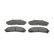 Brake Pad Set, disc brake PREMIER FDB1129 Ferodo, Thumbnail 2