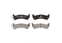 Brake Pad Set, disc brake PREMIER FDB1130 Ferodo