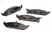 Brake Pad Set, disc brake PREMIER FDB1254 Ferodo