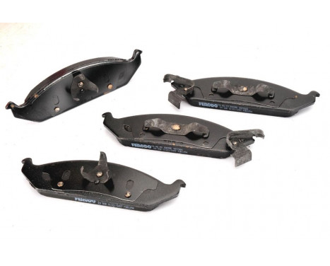 Brake Pad Set, disc brake PREMIER FDB1254 Ferodo