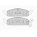 Brake Pad Set, disc brake PREMIER FDB1254 Ferodo, Thumbnail 4