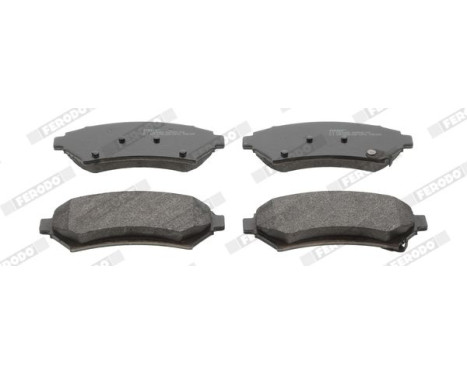 Brake Pad Set, disc brake PREMIER FDB1265 Ferodo, Image 3