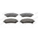 Brake Pad Set, disc brake PREMIER FDB1265 Ferodo, Thumbnail 3