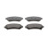 Brake Pad Set, disc brake PREMIER FDB1265 Ferodo, Thumbnail 2