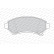 Brake Pad Set, disc brake PREMIER FDB1265 Ferodo, Thumbnail 3
