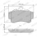 Brake Pad Set, disc brake PREMIER FDB1308 Ferodo, Thumbnail 3