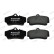 Brake Pad Set, disc brake PREMIER FDB1308 Ferodo, Thumbnail 4
