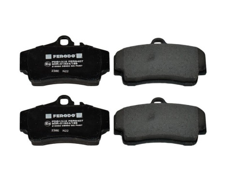 Brake Pad Set, disc brake PREMIER FDB1308 Ferodo, Image 3