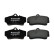 Brake Pad Set, disc brake PREMIER FDB1308 Ferodo, Thumbnail 3