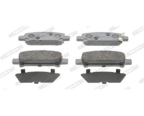 Brake Pad Set, disc brake PREMIER FDB1333 Ferodo, Image 3