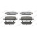 Brake Pad Set, disc brake PREMIER FDB1333 Ferodo, Thumbnail 3