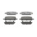 Brake Pad Set, disc brake PREMIER FDB1333 Ferodo, Thumbnail 3