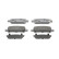 Brake Pad Set, disc brake PREMIER FDB1333 Ferodo, Thumbnail 3