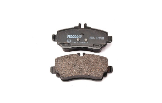 Brake Pad Set, disc brake PREMIER FDB1356 Ferodo