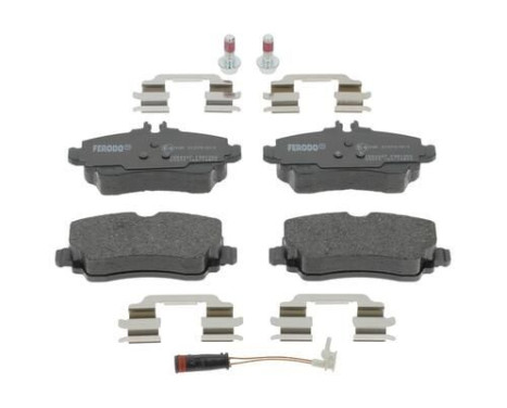 Brake Pad Set, disc brake PREMIER FDB1356 Ferodo, Image 3