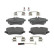 Brake Pad Set, disc brake PREMIER FDB1356 Ferodo, Thumbnail 3