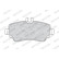 Brake Pad Set, disc brake PREMIER FDB1356 Ferodo, Thumbnail 4