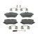 Brake Pad Set, disc brake PREMIER FDB1356 Ferodo, Thumbnail 3