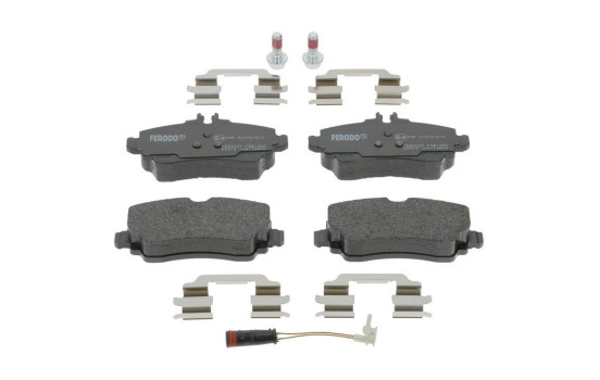 Brake Pad Set, disc brake PREMIER FDB1356 Ferodo, Image 3