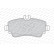 Brake Pad Set, disc brake PREMIER FDB1356 Ferodo, Thumbnail 4