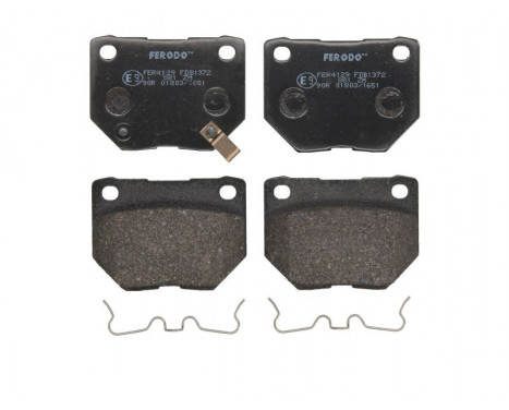 Brake Pad Set, disc brake PREMIER FDB1372 Ferodo