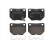 Brake Pad Set, disc brake PREMIER FDB1372 Ferodo