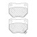 Brake Pad Set, disc brake PREMIER FDB1372 Ferodo, Thumbnail 2