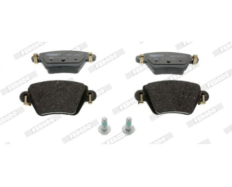 Brake Pad Set, disc brake PREMIER FDB1380 Ferodo, Image 4