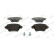 Brake Pad Set, disc brake PREMIER FDB1380 Ferodo, Thumbnail 4