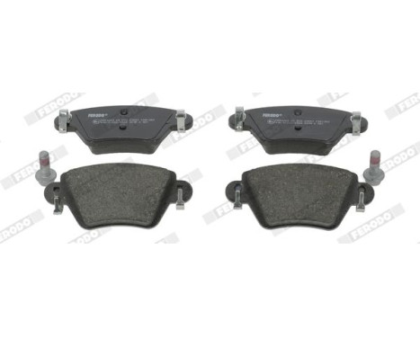 Brake Pad Set, disc brake PREMIER FDB1380 Ferodo, Image 5