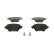 Brake Pad Set, disc brake PREMIER FDB1380 Ferodo, Thumbnail 3