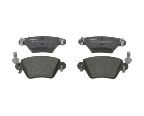 Brake Pad Set, disc brake PREMIER FDB1380 Ferodo, Image 4