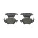 Brake Pad Set, disc brake PREMIER FDB1380 Ferodo, Thumbnail 4