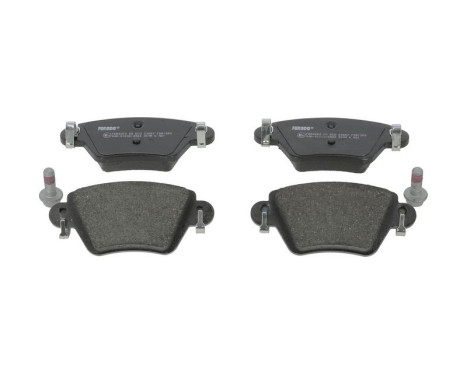 Brake Pad Set, disc brake PREMIER FDB1380 Ferodo, Image 3
