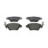 Brake Pad Set, disc brake PREMIER FDB1380 Ferodo, Thumbnail 3