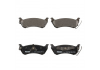 Brake Pad Set, disc brake PREMIER FDB1401 Ferodo