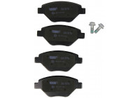 Brake Pad Set, disc brake PREMIER FDB1409 Ferodo