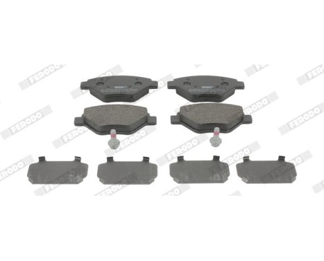 Brake Pad Set, disc brake PREMIER FDB1409 Ferodo, Image 4