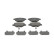 Brake Pad Set, disc brake PREMIER FDB1409 Ferodo, Thumbnail 3