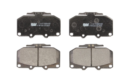 Brake Pad Set, disc brake PREMIER FDB1433 Ferodo