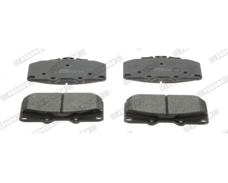 Brake Pad Set, disc brake PREMIER FDB1433 Ferodo, Image 3