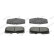 Brake Pad Set, disc brake PREMIER FDB1433 Ferodo, Thumbnail 3