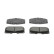 Brake Pad Set, disc brake PREMIER FDB1433 Ferodo, Thumbnail 3