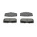 Brake Pad Set, disc brake PREMIER FDB1433 Ferodo, Thumbnail 3