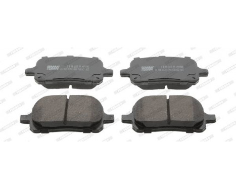 Brake Pad Set, disc brake PREMIER FDB1437 Ferodo