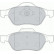 Brake Pad Set, disc brake PREMIER FDB1440 Ferodo, Thumbnail 2