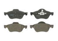 Brake Pad Set, disc brake PREMIER FDB1440 Ferodo