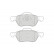 Brake Pad Set, disc brake PREMIER FDB1440 Ferodo, Thumbnail 3