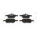 Brake Pad Set, disc brake PREMIER FDB1440 Ferodo, Thumbnail 4