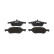 Brake Pad Set, disc brake PREMIER FDB1440 Ferodo, Thumbnail 3